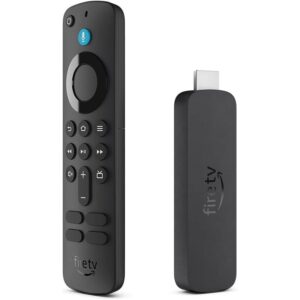 Amazon Fire TV Stick 4K streaming Wi-Fi 6 Dolby Vision Dolby Atmos
